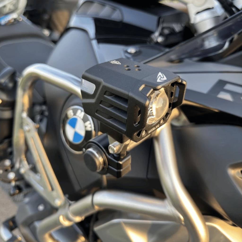 Nukrotech k11 plus sis farı 90w mavi angel - ride4moto Nukrotech K11 Plus Sis Farı 90W Mavi Angel - Görsel 3