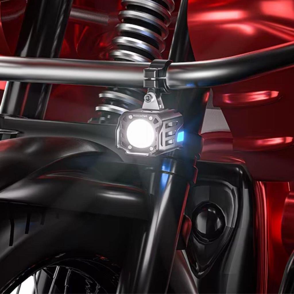Nukrotech k11 plus sis farı 90w mavi angel - ride4moto Nukrotech K11 Plus Sis Farı 90W Mavi Angel - Görsel 4