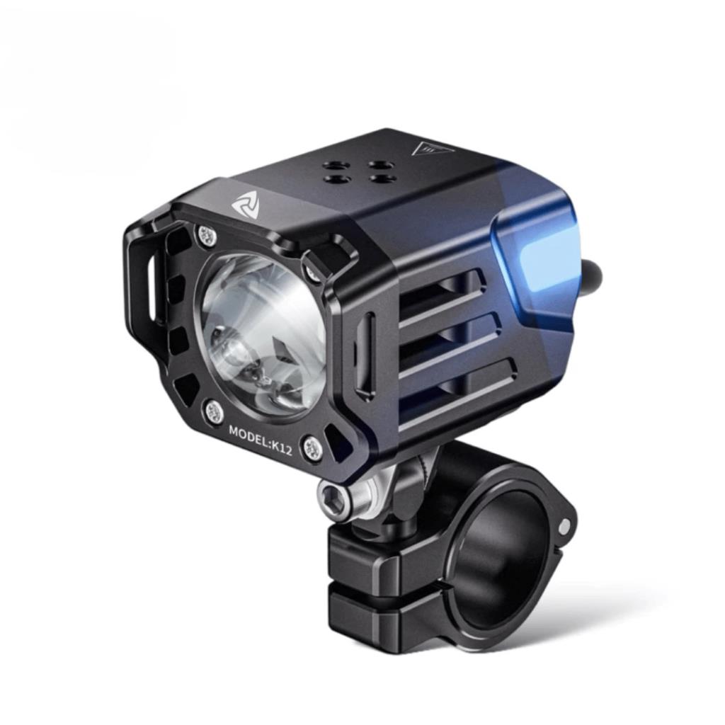 Nukrotech k11 plus sis farı 90w mavi angel - ride4moto Nukrotech K11 Plus Sis Farı 90W Mavi Angel - Görsel 6