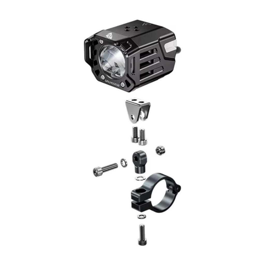 Nukrotech k11 plus sis farı 90w mavi angel - ride4moto Nukrotech K11 Plus Sis Farı 90W Mavi Angel - Görsel 8