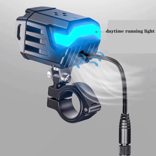 Nukrotech k11 plus sis farı 90w mavi angel - ride4moto Nukrotech K11 Plus Sis Farı 90W Mavi Angel - Ride4Moto