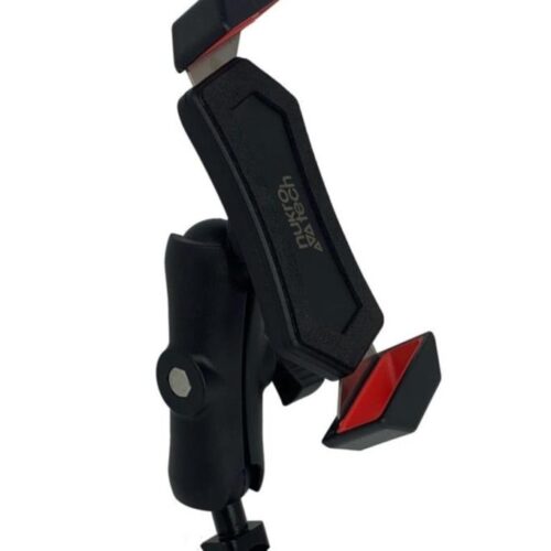 Nukrotech mls-53 mafsallı ayna aparatlı motosiklet telefon tutucu - ride4moto Nukrotech MLS-53 Mafsallı Ayna Aparatlı Motosiklet Telefon Tutucu - Ride4Moto