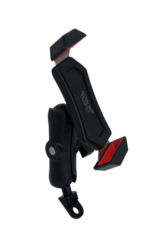 Nukrotech mls-53 mafsallı ayna aparatlı motosiklet telefon tutucu - ride4moto Nukrotech MLS-53 Mafsallı Ayna Aparatlı Motosiklet Telefon Tutucu - Görsel 2