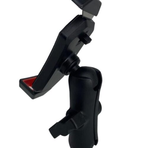 Nukrotech mls-53 mafsallı ayna aparatlı motosiklet telefon tutucu - ride4moto Nukrotech MLS-53 Mafsallı Ayna Aparatlı Motosiklet Telefon Tutucu - Ride4Moto