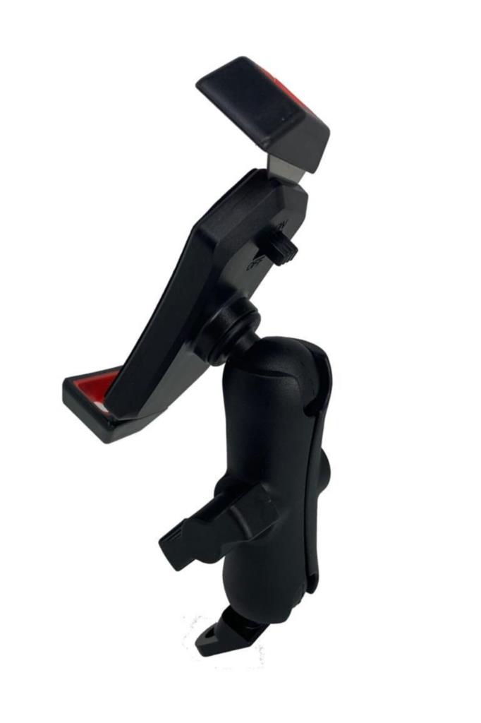 Nukrotech mls-53 mafsallı ayna aparatlı motosiklet telefon tutucu - ride4moto Nukrotech MLS-53 Mafsallı Ayna Aparatlı Motosiklet Telefon Tutucu - Görsel 3