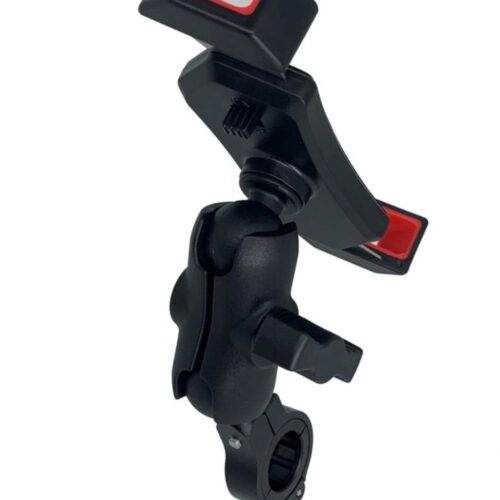 Nukrotech mls-54 mafsallı gidon aparatlı motosiklet telefon tutucu - ride4moto Nukrotech MLS-54 Mafsallı Gidon Aparatlı Motosiklet Telefon Tutucu - Ride4Moto