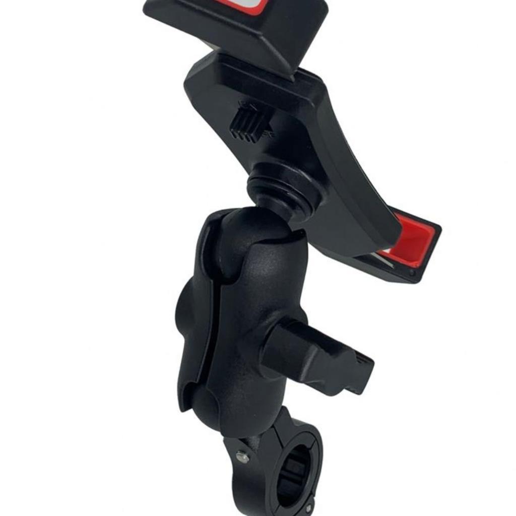Nukrotech mls-54 mafsallı gidon aparatlı motosiklet telefon tutucu - ride4moto Nukrotech MLS-54 Mafsallı Gidon Aparatlı Motosiklet Telefon Tutucu - Görsel 2