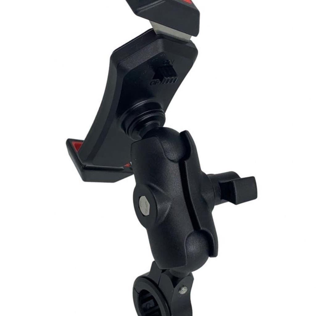 Nukrotech mls-54 mafsallı gidon aparatlı motosiklet telefon tutucu - ride4moto Nukrotech MLS-54 Mafsallı Gidon Aparatlı Motosiklet Telefon Tutucu - Görsel 3