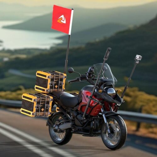 Nukrotech motosiklet 360 aksiyon kamera çubuğu - ride4moto Nukrotech Motosiklet 360 Aksiyon Kamera Çubuğu - Ride4Moto