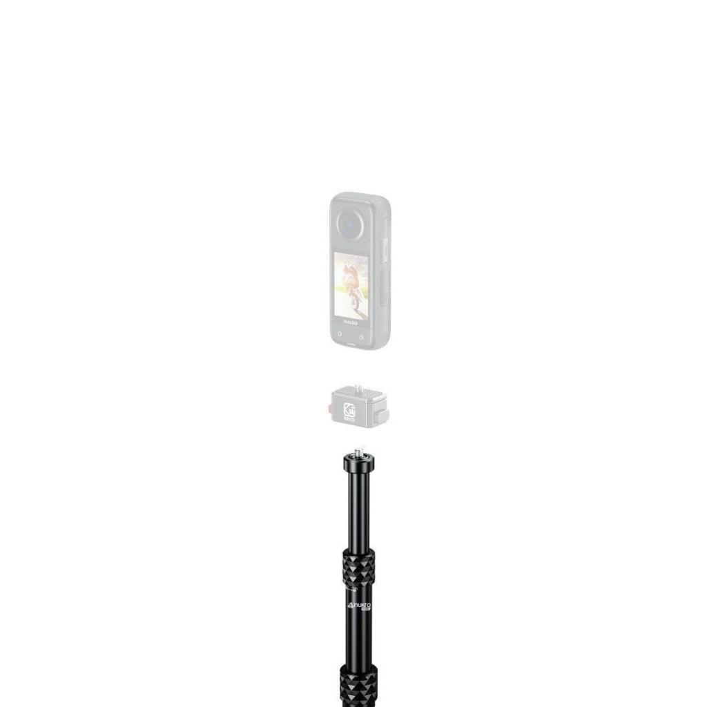 Nukrotech motosiklet 360 aksiyon kamera çubuğu - ride4moto Nukrotech Motosiklet 360 Aksiyon Kamera Çubuğu - Görsel 5