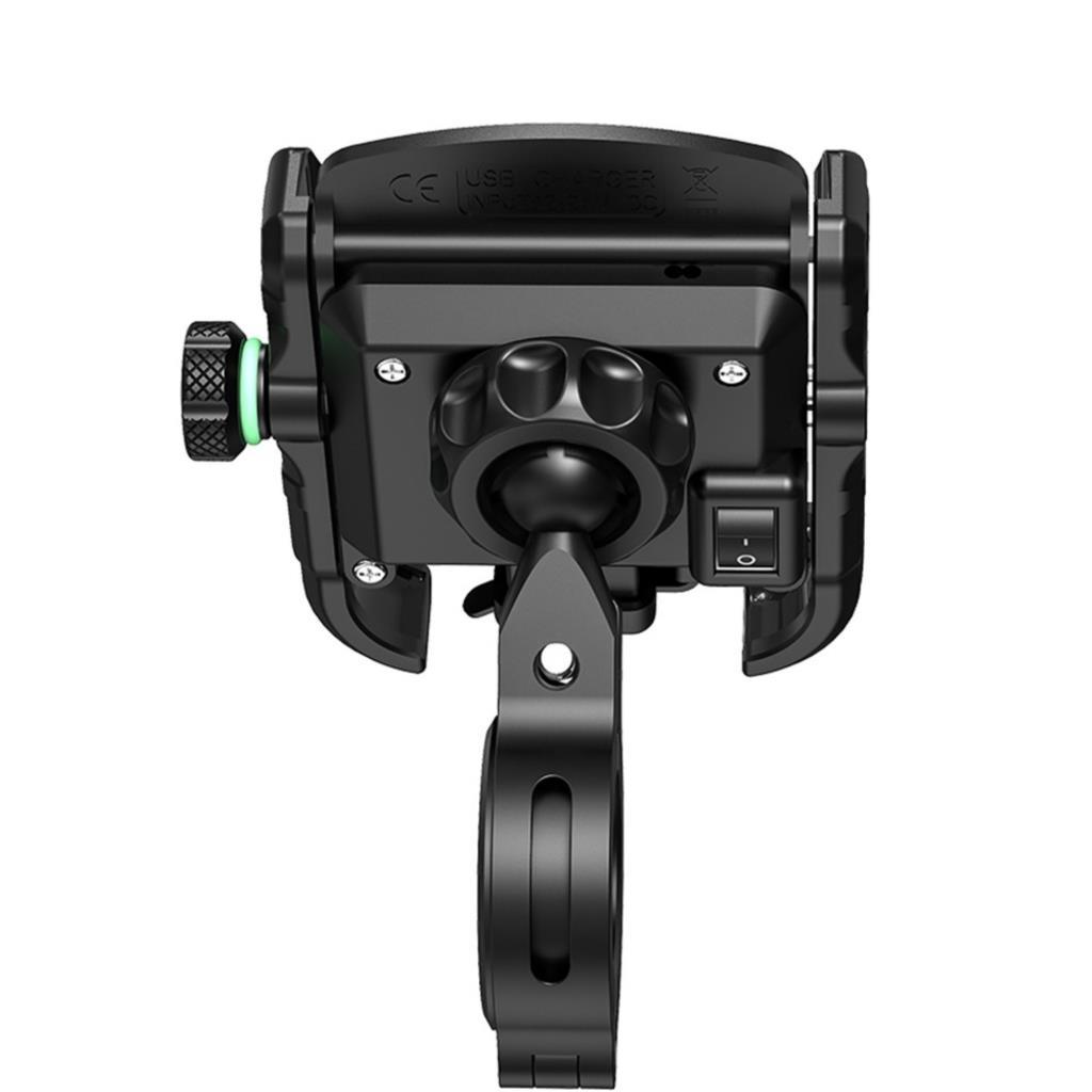 Nukrotech mr usb li motosiklet telefon tutucu - ride4moto Nukrotech MR USB li Motosiklet Telefon Tutucu - Görsel 6