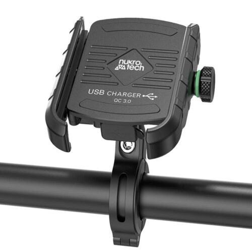 Nukrotech mr usb li motosiklet telefon tutucu - ride4moto Nukrotech MR USB li Motosiklet Telefon Tutucu - Ride4Moto