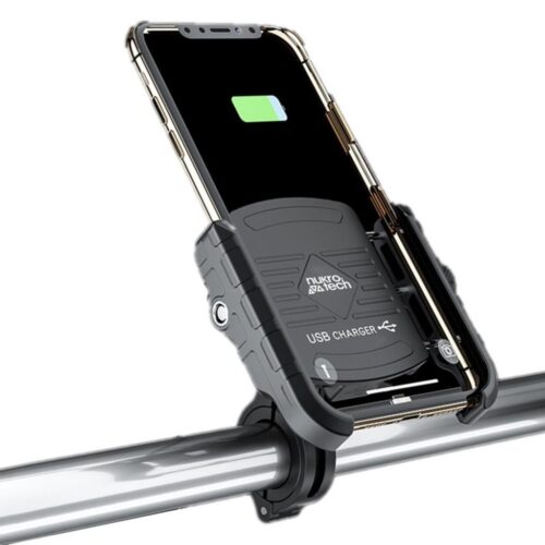 Nukrotech mr usb li motosiklet telefon tutucu - ride4moto Nukrotech MR USB li Motosiklet Telefon Tutucu - Ride4Moto