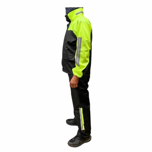 Nukrotech pvc astarlı motosiklet yağmurluğu - ride4moto Nukrotech PVC Astarlı Motosiklet Yağmurluğu - Ride4Moto