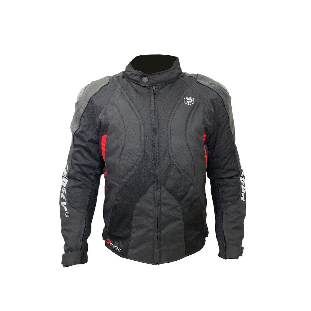 Prosev hörgüçlü motosiklet montu 195 gp knight kırmızı - siyah - ride4moto Prosev Hörgüçlü Motosiklet Montu 195 GP Knight Kırmızı - Siyah