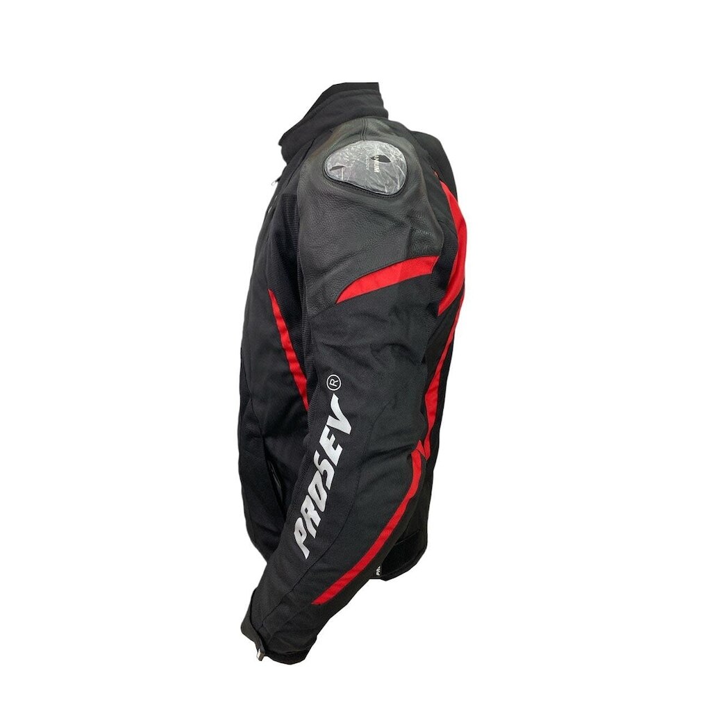 Prosev hörgüçlü motosiklet montu 195 gp knight kırmızı - siyah - ride4moto Prosev Hörgüçlü Motosiklet Montu 195 GP Knight Kırmızı - Siyah - Görsel 3