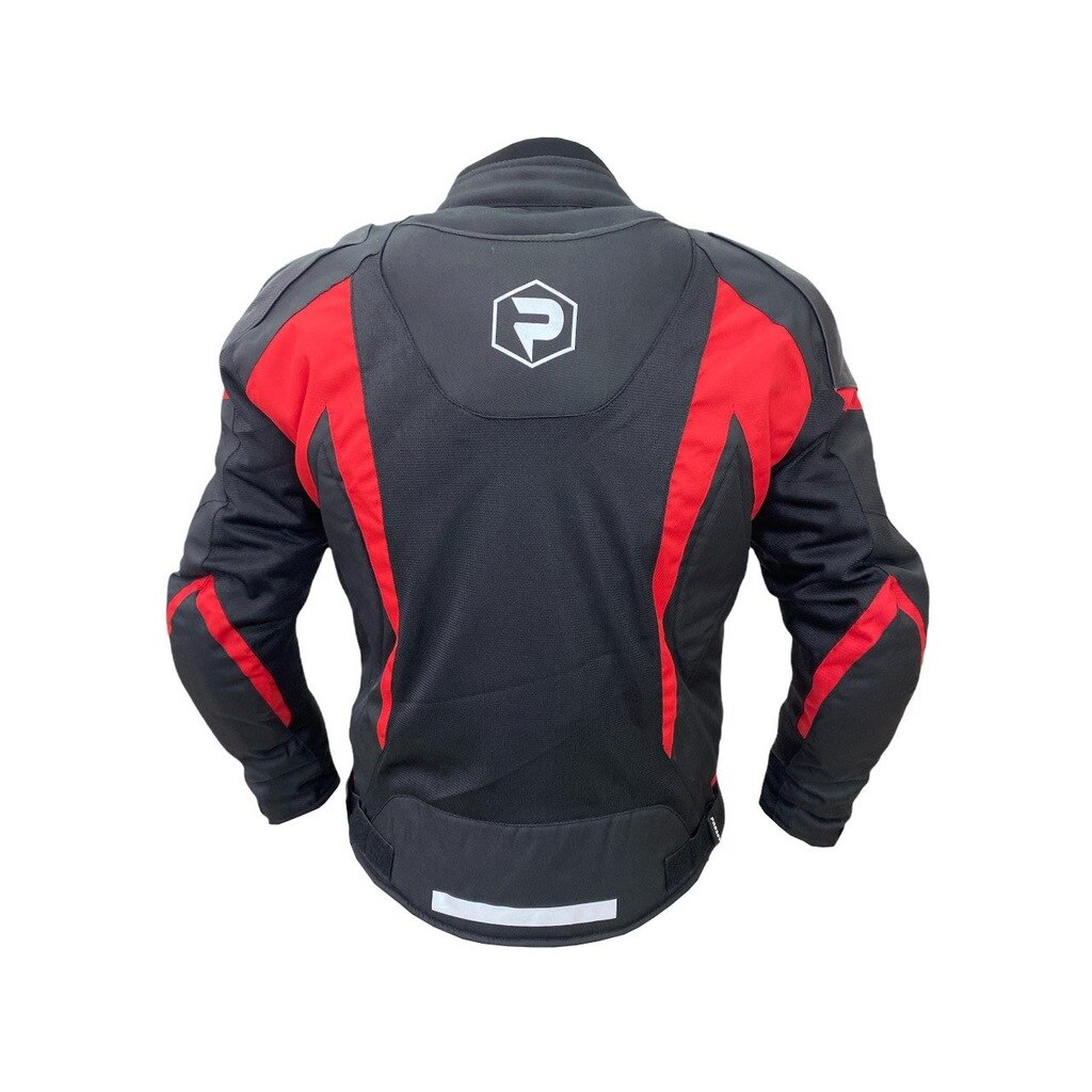 Prosev hörgüçlü motosiklet montu 195 gp knight kırmızı - siyah - ride4moto Prosev Hörgüçlü Motosiklet Montu 195 GP Knight Kırmızı - Siyah - Görsel 4