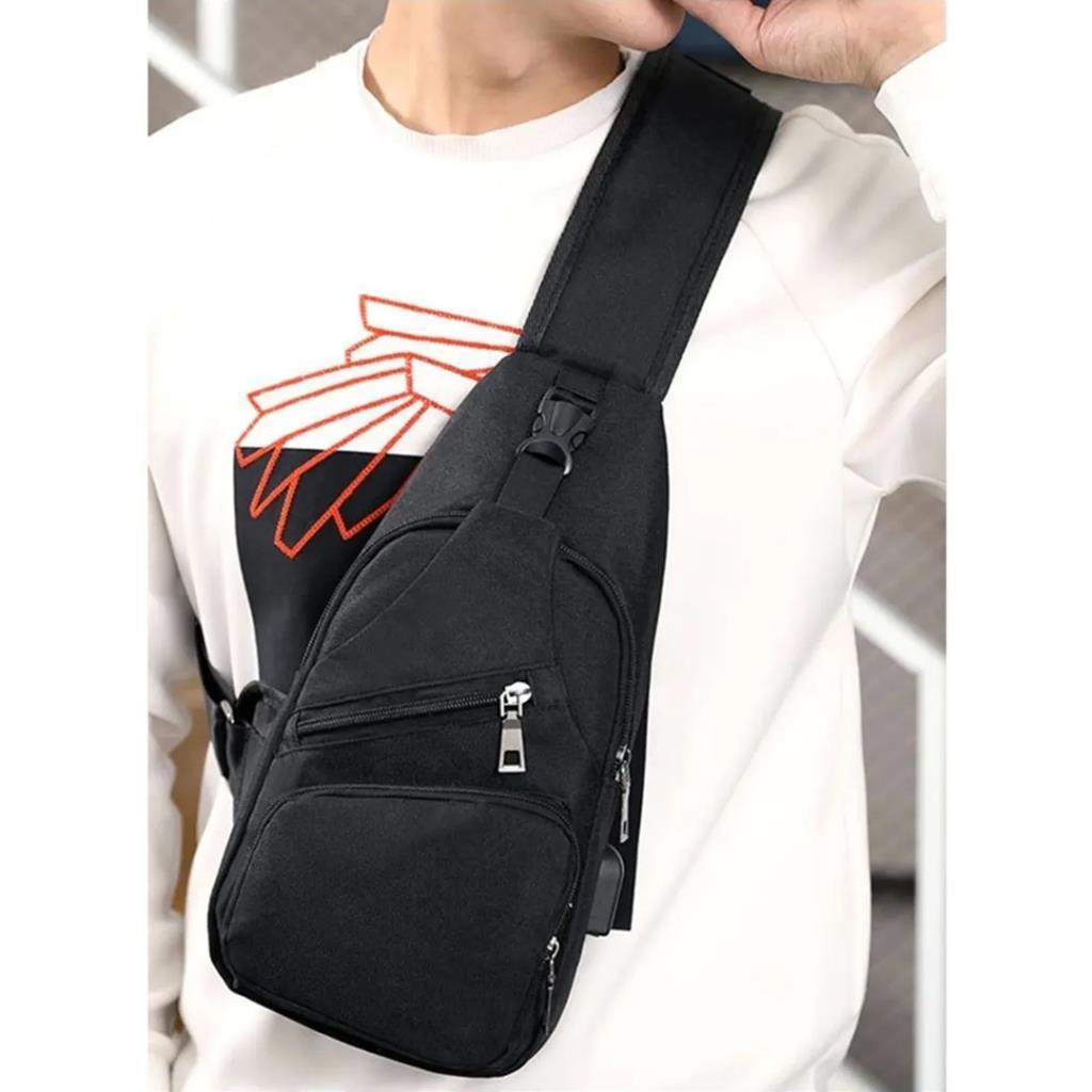 Prosev jc-34 usb çıkışlı motosiklet omuz çantası - ride4moto Prosev JC-34 Usb Çıkışlı Motosiklet Omuz Çantası - Görsel 3