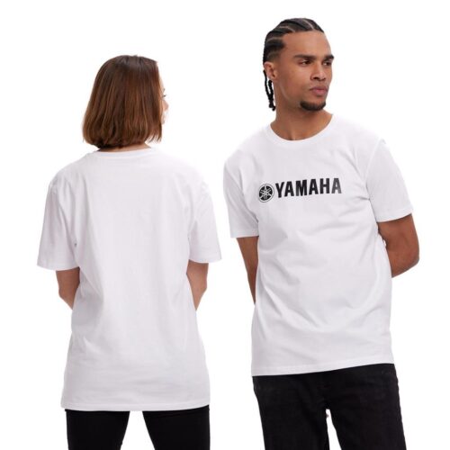 Yamaha REVS Essentials Unisex T-Shirt - B25RV322W0 - Ride4Moto