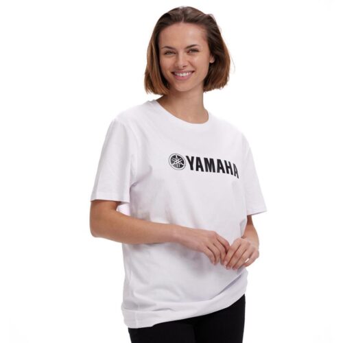 Yamaha REVS Essentials Unisex T-Shirt - B25RV322W0 - Ride4Moto