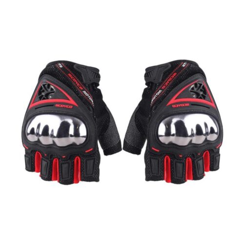 Scoyco Mc-44d Kırmızı Motosiklet Eldiven - Ride4Moto