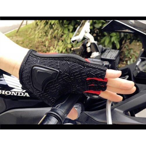 Scoyco Mc-44d Kırmızı Motosiklet Eldiven - Ride4Moto