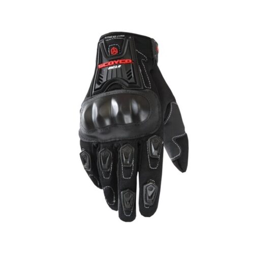 Scoyco MC12-T Motosiklet Eldiveni Siyah - Ride4Moto