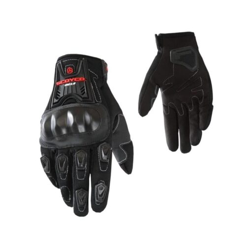 Scoyco MC12-T Motosiklet Eldiveni Siyah - Ride4Moto