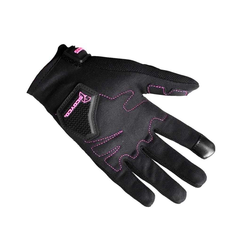 Scoyco mc12w yazlık korumalı bayan motosiklet eldiveni - ride4moto Scoyco MC12W Yazlık Korumalı Bayan Motosiklet Eldiveni - Görsel 3