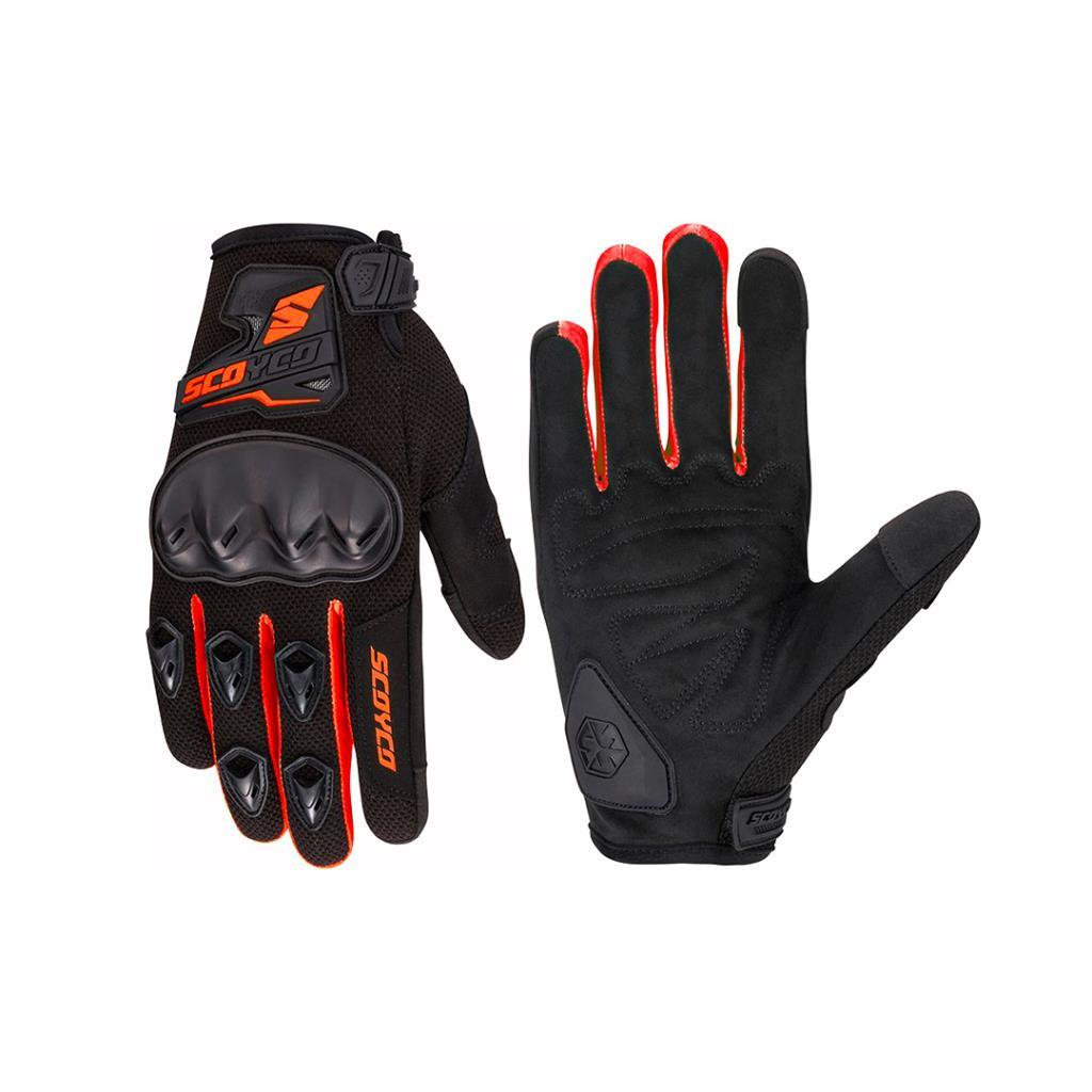 Scoyco mc148 kırmızı motosiklet eldiveni - ride4moto Scoyco MC148 Kırmızı Motosiklet Eldiveni
