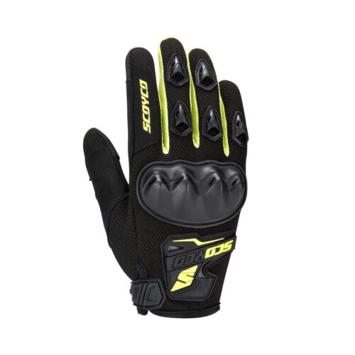 Scoyco MC148 Sarı Motosiklet Eldiveni - Ride4Moto