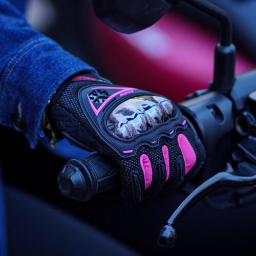 Scoyco mc44w pembe-siyah kadın motosiklet eldiveni - ride4moto Scoyco MC44W Pembe-Siyah Kadın Motosiklet Eldiveni - Ride4Moto
