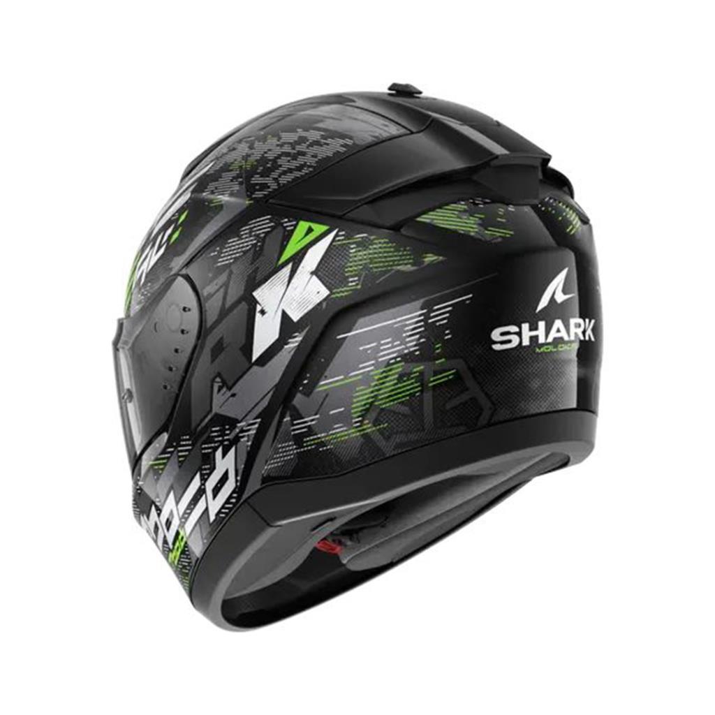 Shark ridill 2 molokai kapalı kask - ride4moto Shark Ridill 2 Molokai Kapalı Kask - Görsel 3