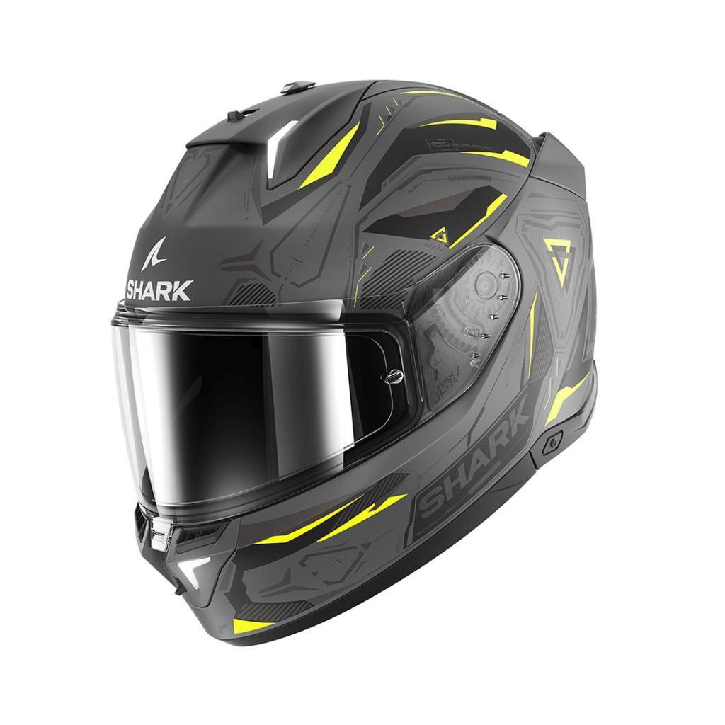 Shark skwal i̇3 linik mat nardo gri neon sarı kask - ride4moto Shark Skwal İ3 Linik Mat Nardo Gri Neon Sarı Kask