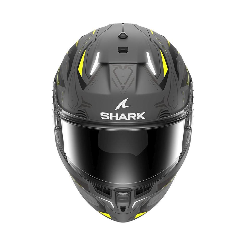 Shark skwal i̇3 linik mat nardo gri neon sarı kask - ride4moto Shark Skwal İ3 Linik Mat Nardo Gri Neon Sarı Kask - Görsel 2