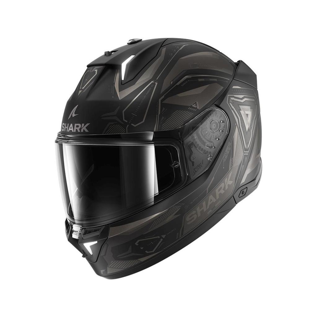 Shark skwal i̇3 linik mat siyah kask - ride4moto Shark Skwal İ3 Linik Mat Siyah Kask