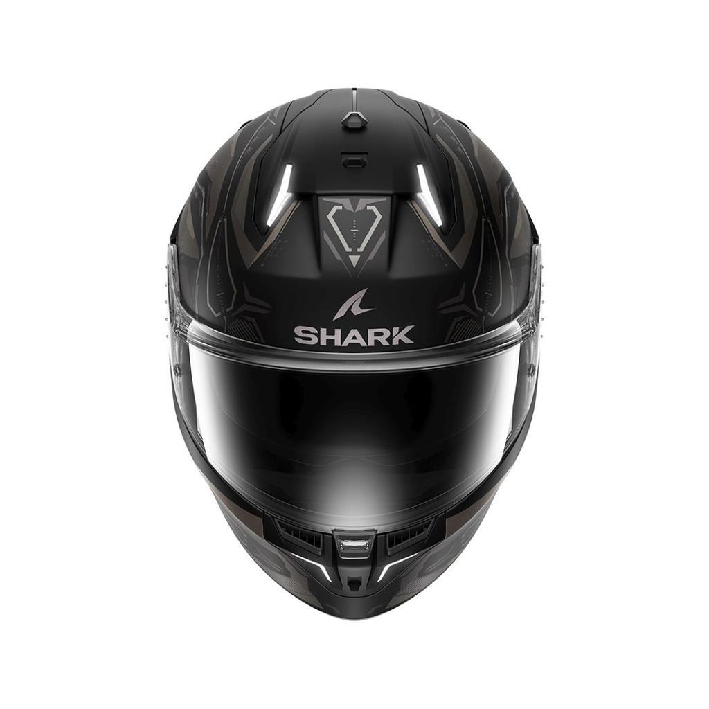 Shark skwal i̇3 linik mat siyah kask - ride4moto Shark Skwal İ3 Linik Mat Siyah Kask - Görsel 2
