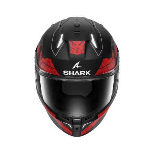 Shark Skwal İ3 Rhad Mat Siyah - Kırmızı Kask - Ride4Moto