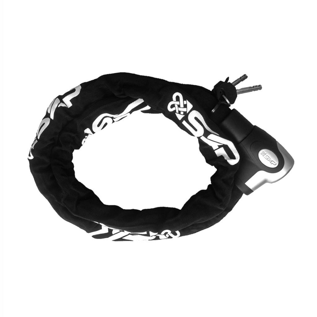 Sxp motosiklet zincir kilit 150 cm (20l-2c) - ride4moto SXP Motosiklet Zincir Kilit 150 cm (20L-2C) - Görsel 2