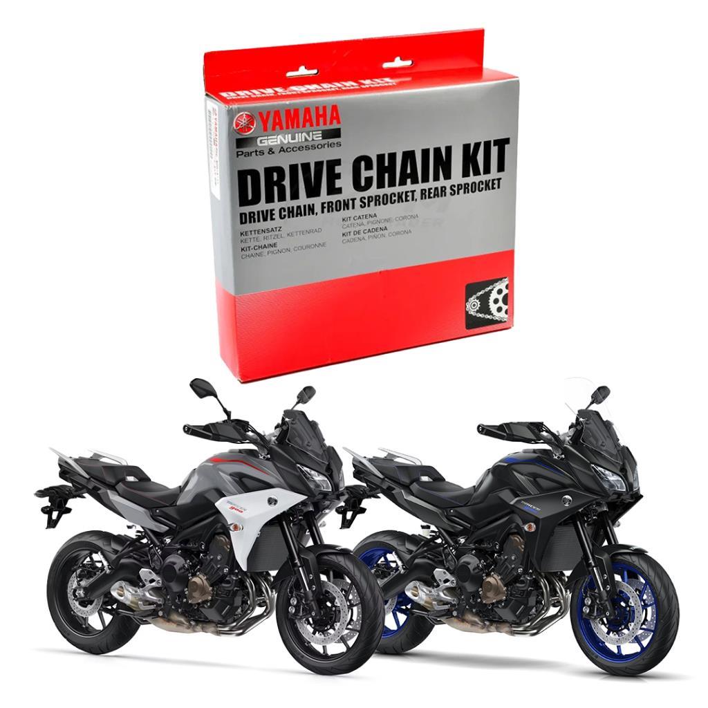 Yamaha tracer 900 zincir dişli seti (2018-2020) - b5cw001a1100 - ride4moto Yamaha Tracer 900 Zincir Dişli Seti (2018-2020) - B5CW001A1100