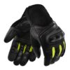 Vexo Speed Up Motosiklet Eldiveni Siyah-Neon Sarı - Ride4Moto