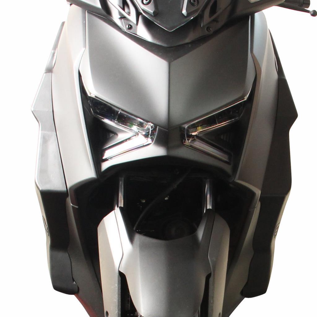Xmax 250 / 300 bacak koruma siyah gp kompozit (2024-2026) - ride4moto XMAX 250 / 300 Bacak Koruma Siyah GP Kompozit (2024-2026)