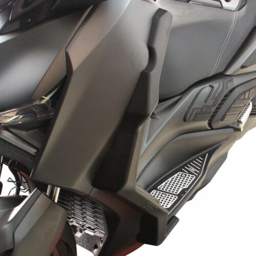 Xmax 250 / 300 bacak koruma siyah gp kompozit (2024-2026) - ride4moto XMAX 250 / 300 Bacak Koruma Siyah GP Kompozit (2024-2026) - Ride4Moto