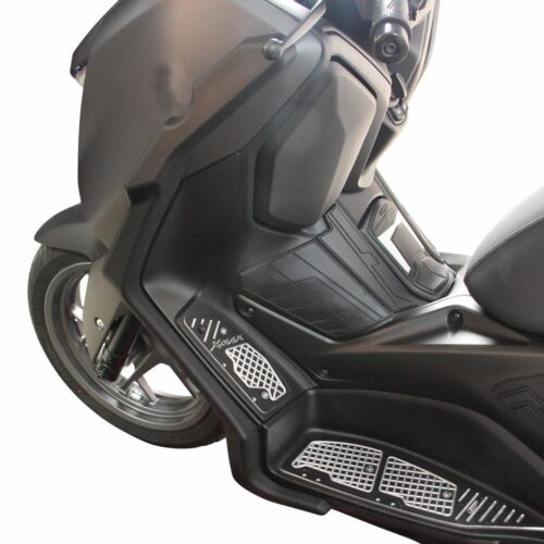 Xmax 250 / 300 bacak koruma siyah gp kompozit (2024-2026) - ride4moto XMAX 250 / 300 Bacak Koruma Siyah GP Kompozit (2024-2026) - Ride4Moto