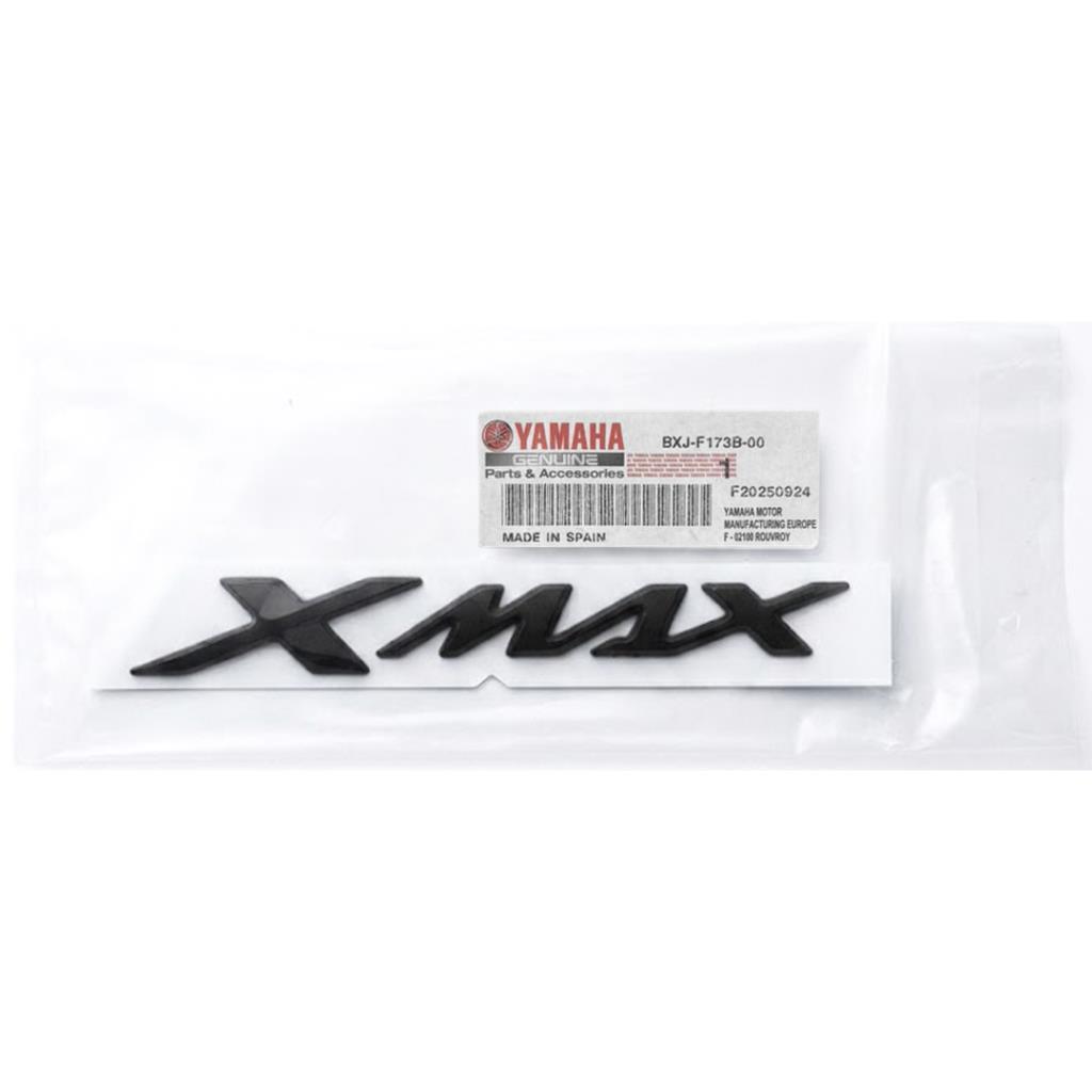 Xmax 250 / xmax 300 sele altı amblemi (2025-2026) - bxjf173b0000 - ride4moto XMAX 250 / XMAX 300 Sele Altı Amblemi (2025-2026) - BXJF173B0000 - Görsel 3