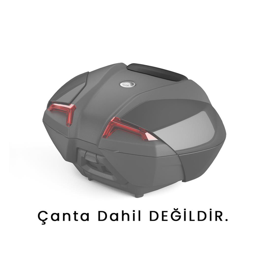 Yamaha 45 lt arka çanta için yolcu sırt dayama - bbwf84u01000 - ride4moto Yamaha 45 LT Arka Çanta için Yolcu Sırt Dayama - BBWF84U01000 - Görsel 2