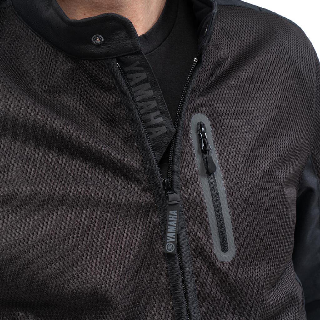 Yamaha fileli erkek motosiklet montu - a21bj106b00 - ride4moto Yamaha Fileli Erkek Motosiklet Montu - A21BJ106B00 - Görsel 3
