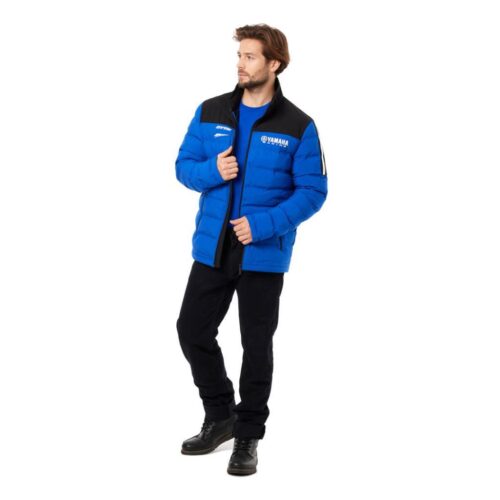 Yamaha hybrid paddock blue erkek motosiklet montu - b22fj123e00 - ride4moto Yamaha Hybrid Paddock Blue Erkek Motosiklet Montu - B22FJ123E00 - Ride4Moto
