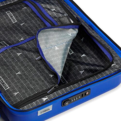 Yamaha kabin boy mavi valiz - t22lb002e000 - ride4moto Yamaha Kabin Boy Mavi Valiz - T22LB002E000 - Ride4Moto