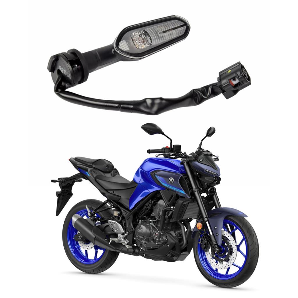 Yamaha mt-25 sol ön sinyal (2021-2024) - bgjh330a0000 - ride4moto Yamaha MT-25 Sol Ön Sinyal (2021-2024) - BGJH330A0000